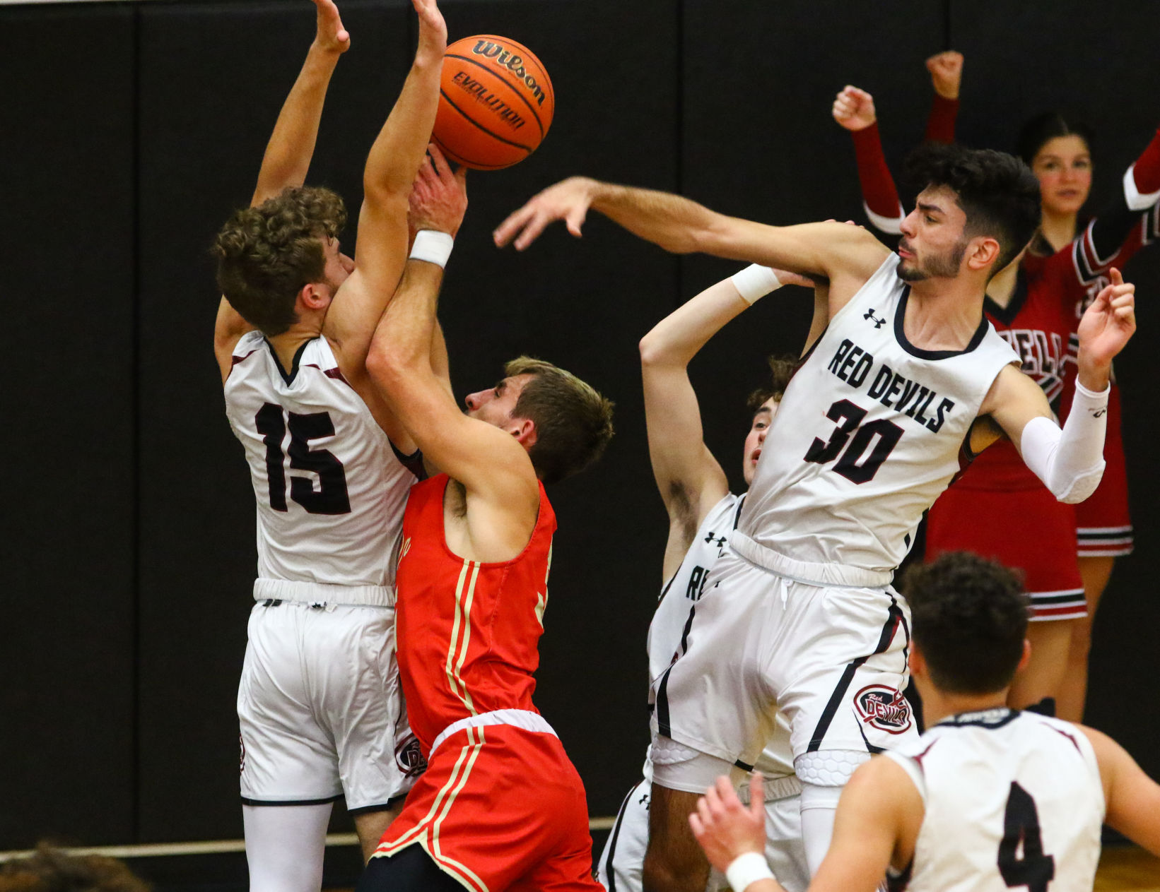 Andrean at Lowell boys basketball